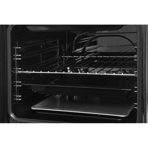 Плита Газовая Gefest ПГ 5300-02 0046 черный (стеклянная крышка) реш.чугун