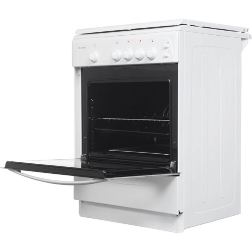 Плита Газовая Gefest ПГ 1200-С6 К33 белый (металлическая крышка) реш.сталь