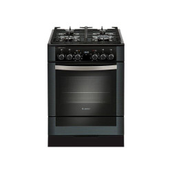 Плита Комбинированная Gefest ПГЭ 6502-03 0244 черный (без крышки) реш.чугун