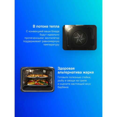 Плита Электрическая Gorenje GEC5C41SG серый стеклокерамика (без крышки)