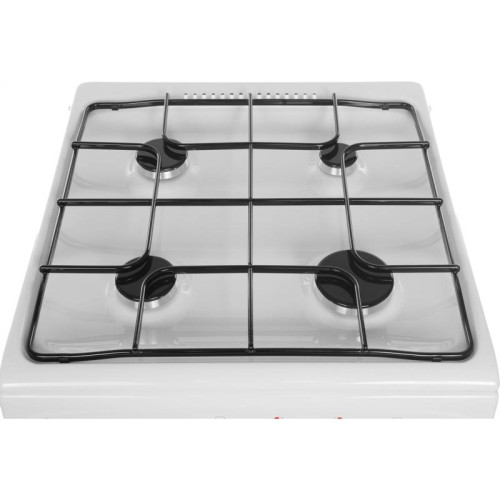 Плита Газовая Gefest ПГ 3200-08 К33 белый/черный (без крышки) реш.сталь