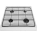 Плита Газовая Gefest ПГ 3200-08 К33 белый/черный (без крышки) реш.сталь