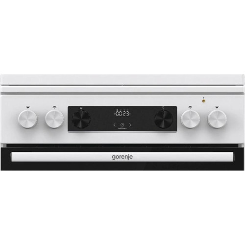 Плита Комбинированная Gorenje GKS6C71WF белый (металлическая крышка) реш.чугун Плита Комбинированная Gorenje GKS6C71WF белый (металлическая крышка) реш.чугун
