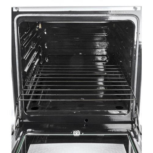 Плита Электрическая Flama AE 1406 W белый эмаль