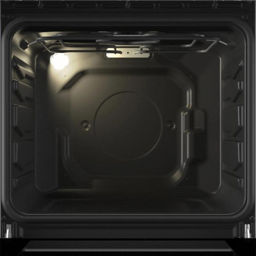 Плита Электрическая Gorenje GEC5A12SG серый/черный стеклокерамика (без крышки)