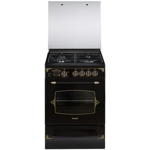 Плита Газовая Gefest ПГ 6100-03 0179 черный/рисунок 