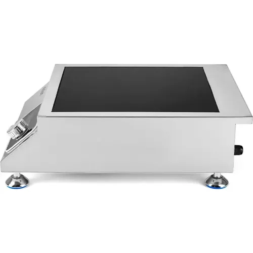 Плита Индукционная Kitfort КТ-143 серебристый/черный стеклокерамика (настольная)