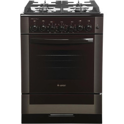Плита Комбинированная Gefest ПГЭ 6502-03 0030 коричневый (без крышки) реш.чугун