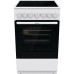 Плита Электрическая Gorenje GEC5B41WG белый стеклокерамика (без крышки)
