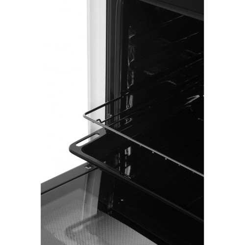 Плита Газовая Gefest ПГ 3200-08 К33 белый/черный (без крышки) реш.сталь