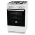 Плита Газовая Gorenje GG5A12WH белый (без крышки) реш.сталь Плита Газовая Gorenje GG5A12WH белый (без крышки) реш.сталь
