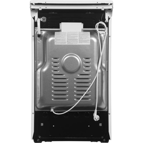 Плита Газовая Gefest CG 50M04 K73 белый (металлическая крышка) реш.чугун