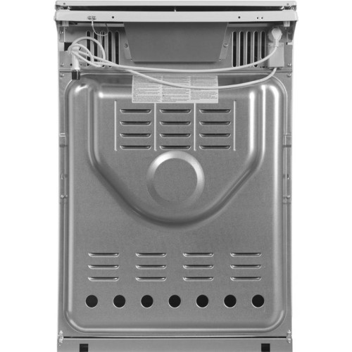 Плита Газовая Gefest 6100-03 белый (металлическая крышка) реш.чугун