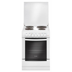 Плита Электрическая Gefest ЭП Н Д 6140-02 белый эмаль (металлическая крышка)