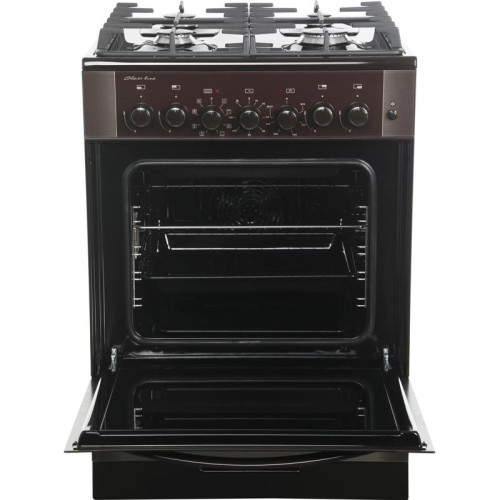 Плита Комбинированная Gefest ПГЭ 6502-03 0030 коричневый (без крышки) реш.чугун