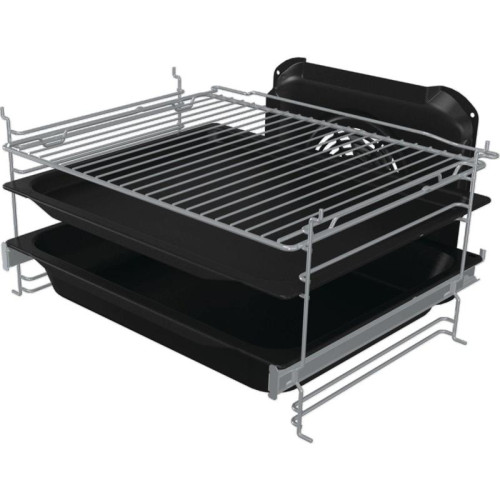 Плита Электрическая Gorenje GEC5C42WG белый стеклокерамика (без крышки)