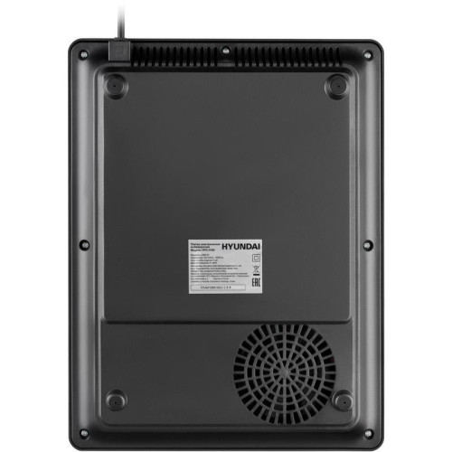 Плита Инфракрасная Hyundai HYC-0120 черный стеклокерамика (настольная)