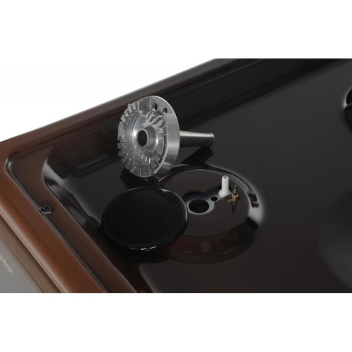 Плита Газовая Gefest ПГ 3200-06 К36 коричневый (без крышки) реш.сталь