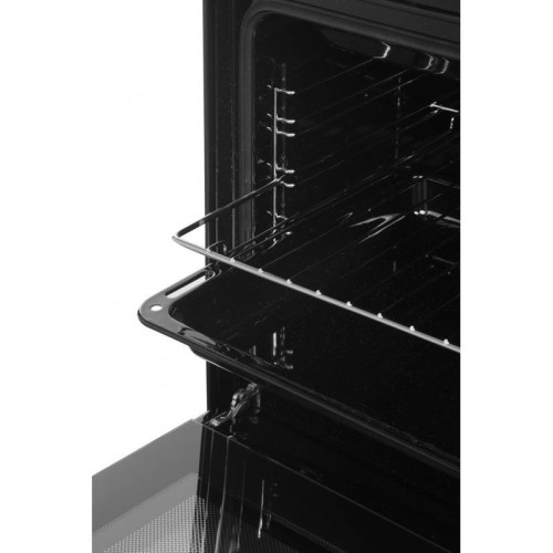Плита Газовая Gefest ПГ 5300-02 0046 черный (стеклянная крышка) реш.чугун