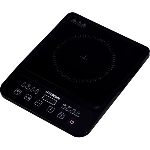 Плита Индукционная Hyundai HYC-0106 черный стеклокерамика (настольная)