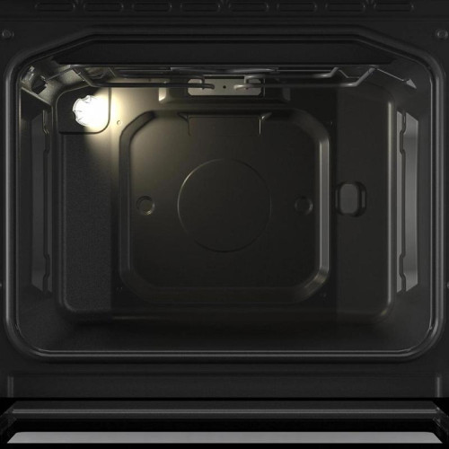 Плита Комбинированная Gorenje GKS6C72XF нержавеющая сталь (стеклянная крышка) реш.чугун