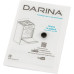 Плита Газовая Darina S GM 441 001 W белый/черный реш.сталь