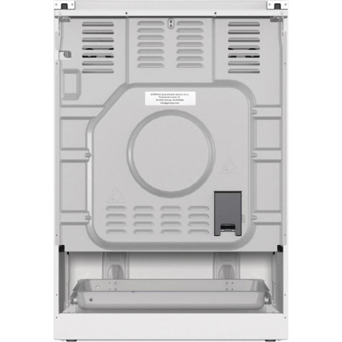 Плита Комбинированная Gorenje GKS6C71WF белый (металлическая крышка) реш.чугун Плита Комбинированная Gorenje GKS6C71WF белый (металлическая крышка) реш.чугун