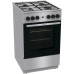 Плита Газовая Gorenje GGI5A21XJ серебристый (без крышки) реш.сталь
