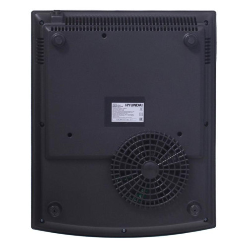 Плита Индукционная Hyundai HYC-0102 серебристый/черный стеклокерамика (настольная)