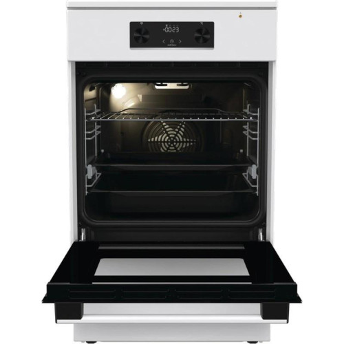 Плита Электрическая Gorenje GEIT5C60WPG белый стеклокерамика (без крышки) Плита Электрическая Gorenje GEIT5C60WPG белый стеклокерамика (без крышки)