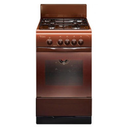 Плита Газовая Gefest ПГ 3200-08 К19 коричневый реш.сталь