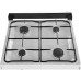 Плита Газовая Darina 1B KM 441 306 W белый/черный (стеклянная крышка) реш.сталь Плита Газовая Darina 1B KM 441 306 W белый/черный (стеклянная крышка) реш.сталь