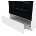 Плита Электрическая Gorenje GEC6A11WG белый стеклокерамика (без крышки)