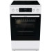 Плита Gorenje/ Плита Gorenje, полезный объем 70 л, эргономичные переключатели, сенсорный программатор IconLED, эмаль SilverMatte, очистка паром, индикатор остаточного тепла для каждой конфорки, телескопические направляющие на 2-х уровнях, дверца CompactDo