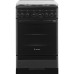 Плита Газовая Gefest ПГ 5300-02 0046 черный (стеклянная крышка) реш.чугун