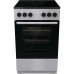 Плита Электрическая Gorenje GEC5A12SG серый/черный стеклокерамика (без крышки)