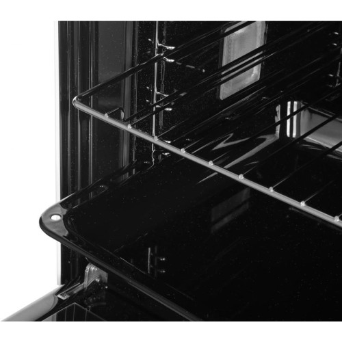 Плита Комбинированная Gefest ПГЭ 6502-03 0242 белый (без крышки) реш.чугун