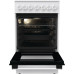 Плита Электрическая Gorenje GEC5B41WG белый стеклокерамика (без крышки)