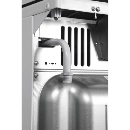 Плита Газовая Gefest ПГ 6100-02 0309 белый (металлическая крышка) реш.чугун