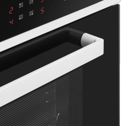 Плита электрическая MAUNFELD/ Электрическая стеклокерамическая плита, 60 см, Варочная поверхность стеклокерамика, духовка электро, 16 функций, 59 л, сенсорное управление, цвет белый Плита электрическая MAUNFELD/ Электрическая стеклокерамическая плита, 60 см, Варочная поверхность стеклокерамика, духовка электро, 16 функций, 59 л, сенсорное управление, цвет белый