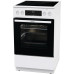 Плита Gorenje/ Плита Gorenje, полезный объем 70 л, эргономичные переключатели, сенсорный программатор IconLED, эмаль SilverMatte, очистка паром, индикатор остаточного тепла для каждой конфорки, телескопические направляющие на 2-х уровнях, дверца CompactDo