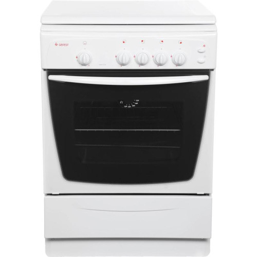 Плита Газовая Gefest ПГ 1200-С6 К33 белый (металлическая крышка) реш.сталь