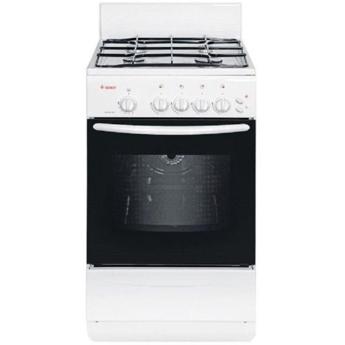 Плита Газовая Gefest ПГ 3200-06 К35 белый (без крышки) реш.сталь