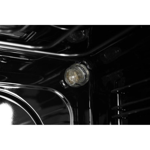 Плита Комбинированная Gefest ПГЭ 6502-02 0044 черный (без крышки) реш.чугун