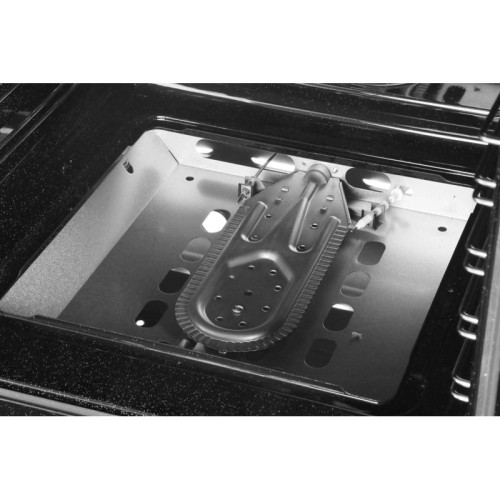 Плита Газовая Gefest 6100-03 белый (металлическая крышка) реш.чугун