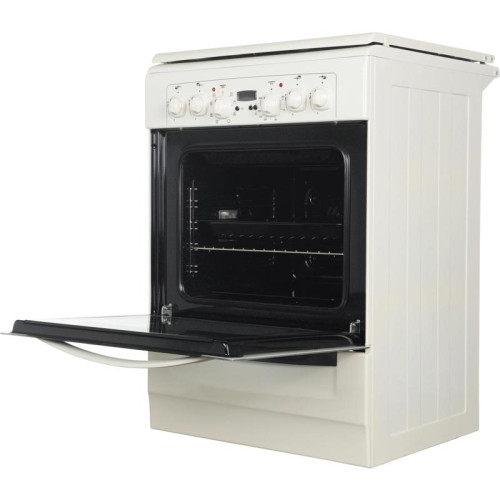 Плита Комбинированная Gefest ПГЭ 6102-03 0167 кремовый (металлическая крышка) реш.чугун