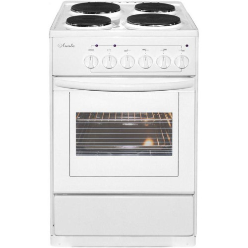 Плита Электрическая Лысьва ЭП 411 СТ белый эмаль