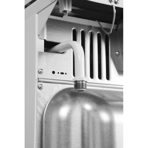 Плита Газовая Gefest 6100-03 белый (металлическая крышка) реш.чугун