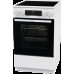 Плита Gorenje/ Плита Gorenje, полезный объем 70 л, эргономичные переключатели, сенсорный программатор IconLED, эмаль SilverMatte, очистка паром, индикатор остаточного тепла для каждой конфорки, дверца CompactDoor 2 стекла + 1 термослой, стеклокерамическая