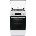 Плита Газовая Gorenje GGI5C22WF белый (стеклянная крышка) реш.чугун